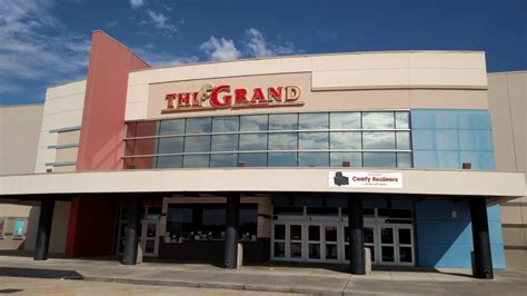 The grand conroe tx - HomeLocationsThe Grand 14 - Conroe. Guests ages 17 and under must be accompanied by an adult age 21 or older for movies starting at 6:00 pm or later. Please be prepared to show your ID at the theatre. 
